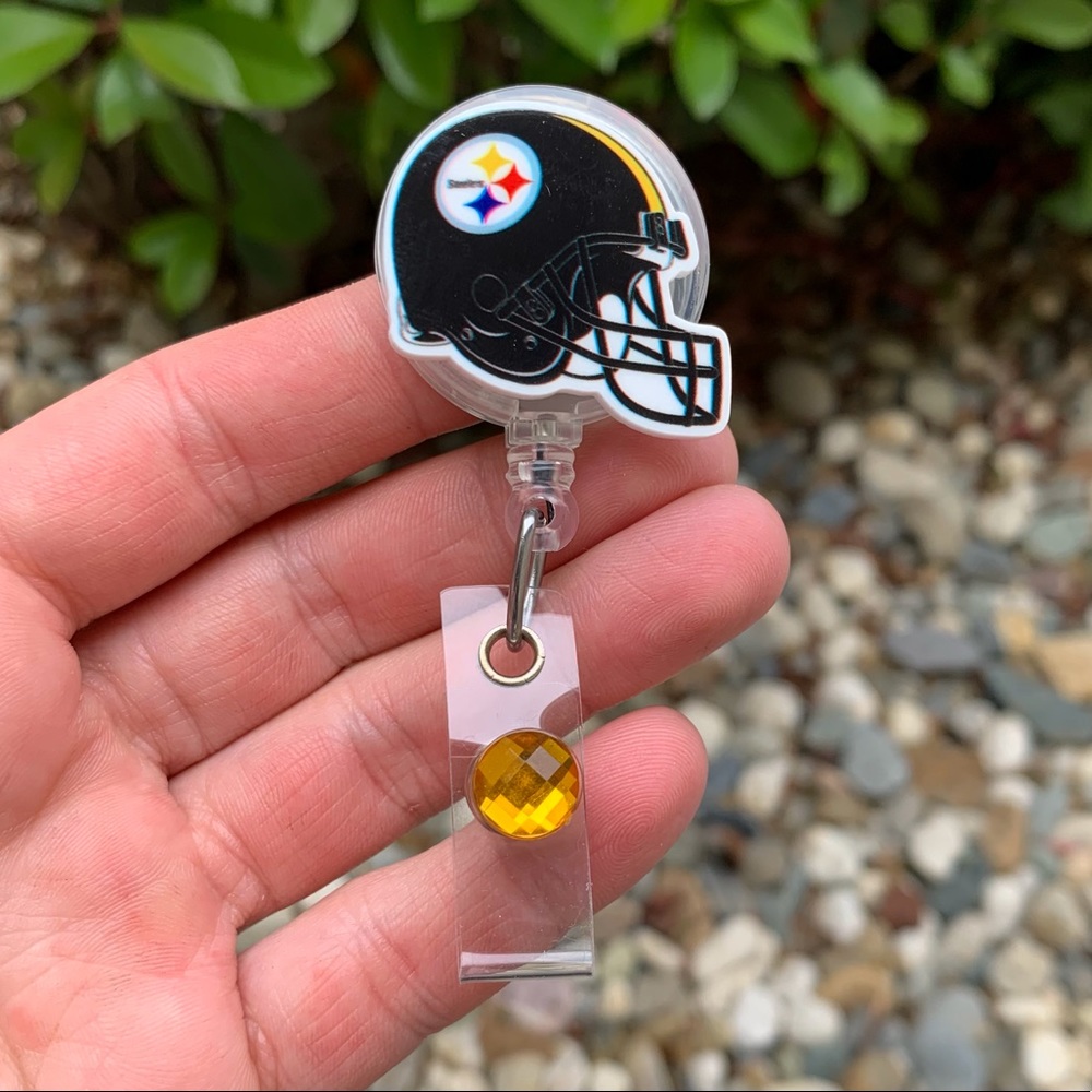 Steelers Badge Holder